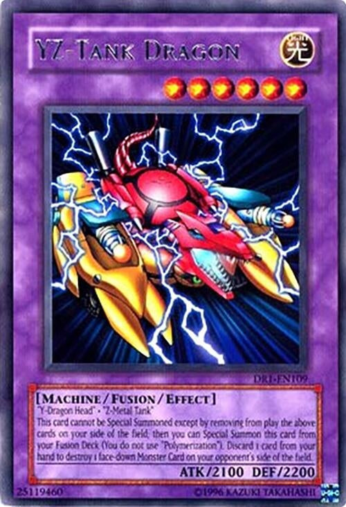YZ-Tank Dragon (1109) - YuGiOh Single