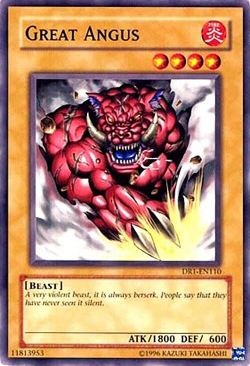 Great Angus (1110) - YuGiOh Single