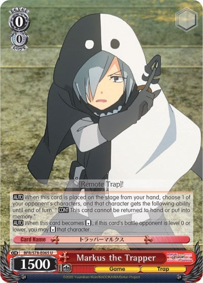 Markus the Trapper (78065) [BFR/S78] - Weiss Schwarz Single