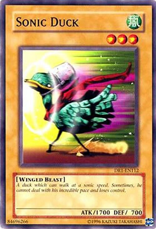 Sonic Duck (1112) - YuGiOh Single
