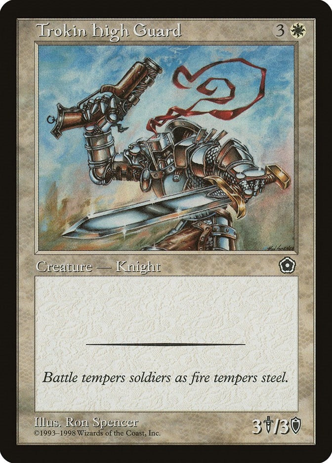 Trokin High Guard [P02] - MTG Single