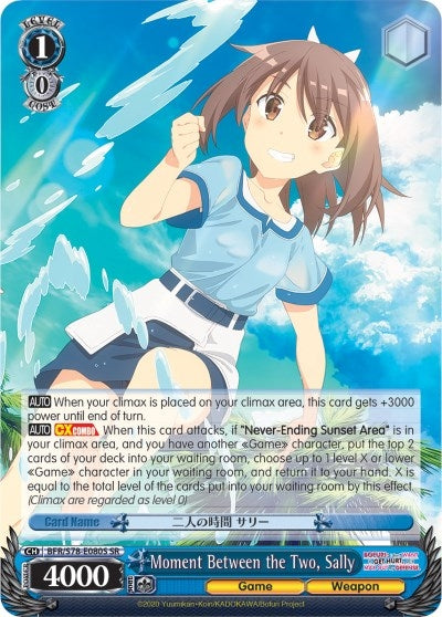 Moment Between the Two Sally (SR) (78080) [BFR/S78] - Weiss Schwarz Single