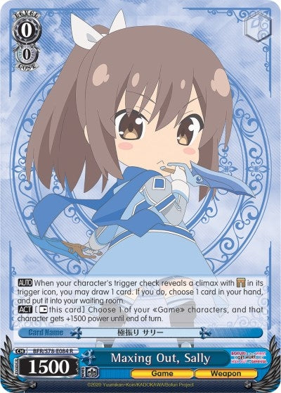 Maxing Out Sally (78084) [BFR/S78] - Weiss Schwarz Single