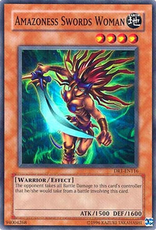 Amazoness Swords Woman (1116) - YuGiOh Single