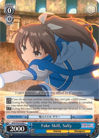 Fake Skill Sally (78098) [BFR/S78] - Weiss Schwarz Single