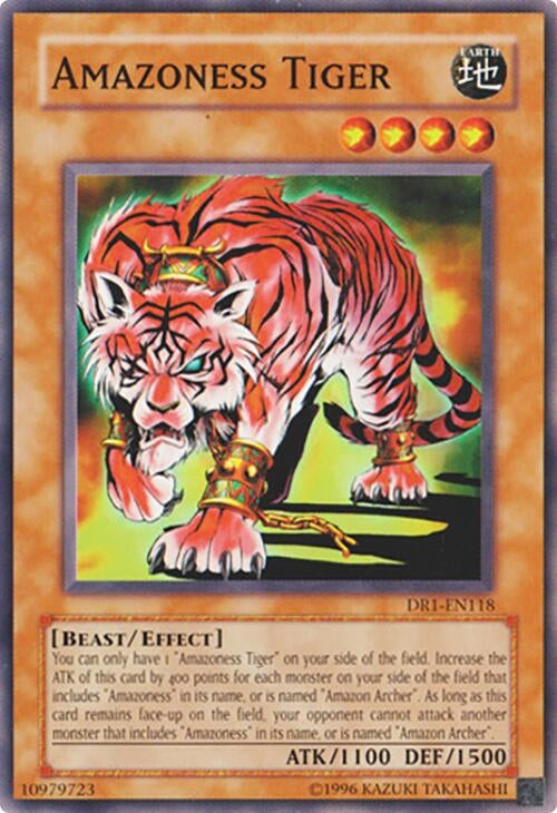 Amazoness Tiger (1118) - YuGiOh Single