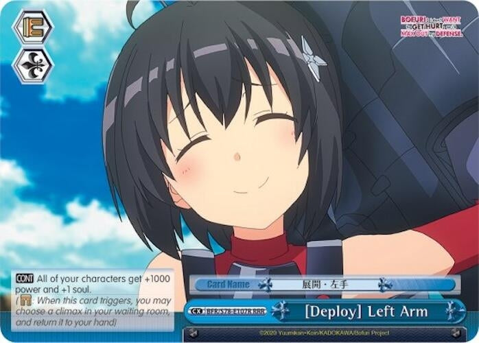 [Deploy] Left Arm (RRR) (78107) [BFR/S78] - Weiss Schwarz Single