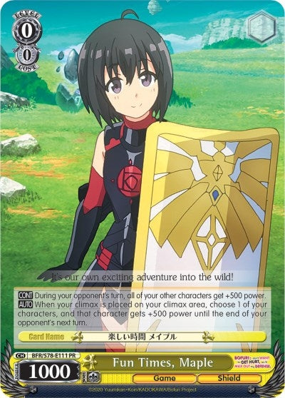 Fun Times Maple (78111) [BFR/S78] - Weiss Schwarz Single