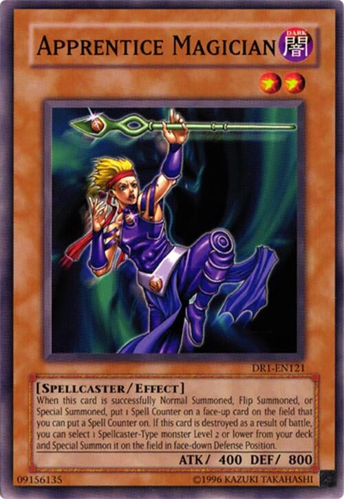 Apprentice Magician (1121) - YuGiOh Single