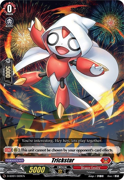 Trickstar (1009) [D-SD01] - Cardfight Vanguard Single