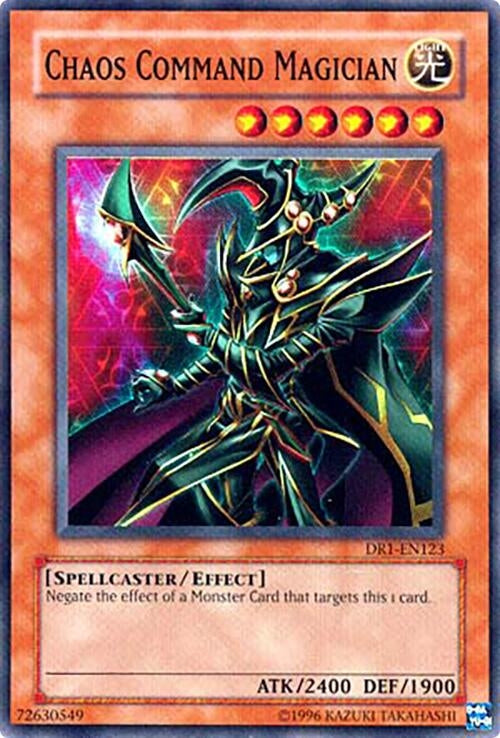 Chaos Command Magician (1123) - YuGiOh Single