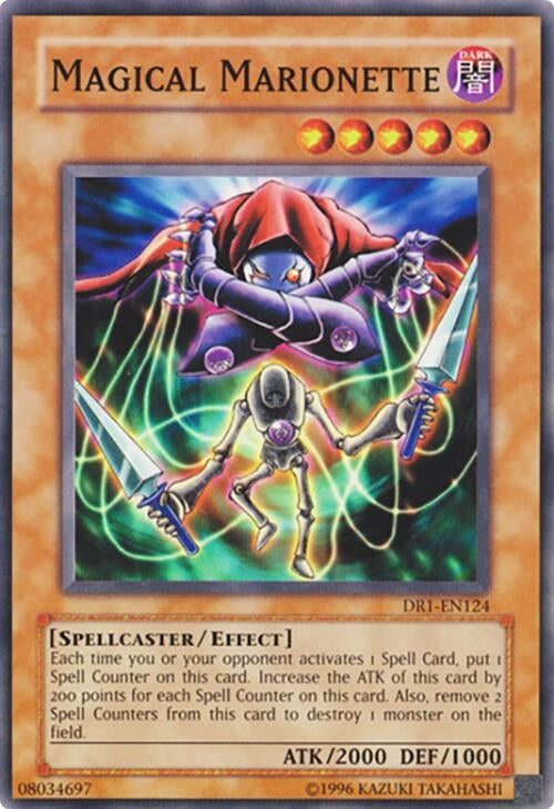 Magical Marionette (1124) - YuGiOh Single