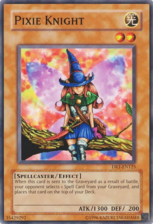 Pixie Knight (1125) - YuGiOh Single