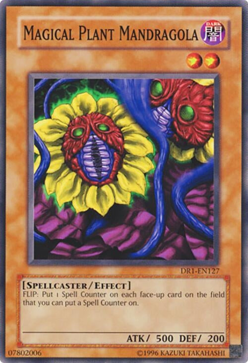 Magical Plant Mandragola (1127) - YuGiOh Single