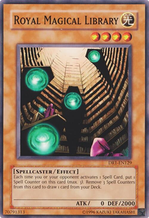 Royal Magical Library (1129) - YuGiOh Single