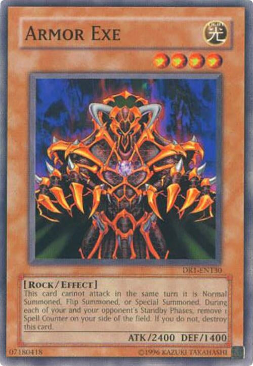 Armor Exe (1130) - YuGiOh Single
