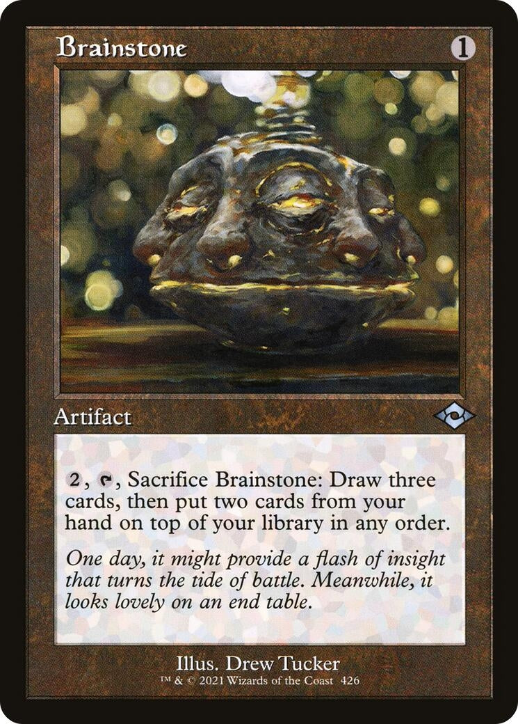 Brainstone (Retro Frame) (426) [MH2] - MTG Single