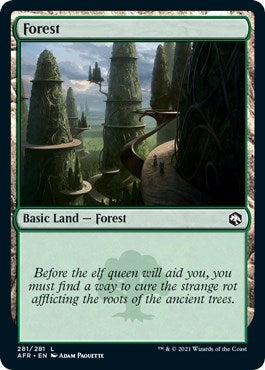 Forest (281) (281) [AFR] - MTG Single