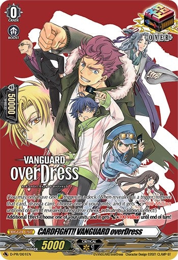 CARDFIGHT!! VANGUARD overDress (1) [D-PR] - Cardfight Vanguard Single