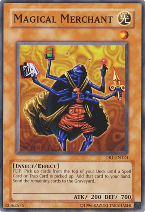 Magical Merchant (1134) - YuGiOh Single