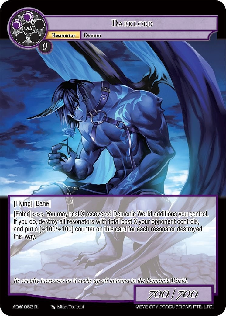 Darklord (62) [ADW] - Force of Will Single