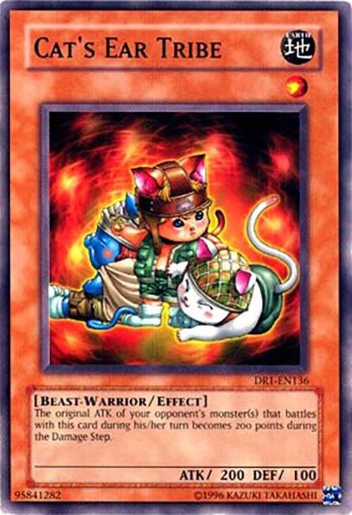 Cat’s Ear Tribe (1136) - YuGiOh Single