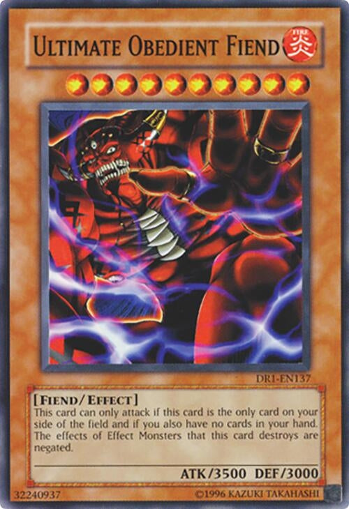 Ultimate Obedient Fiend (1137) - YuGiOh Single