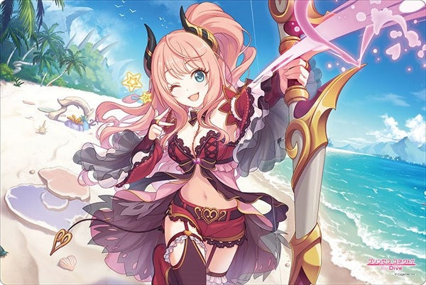 Bushiroad Rubber Mat Collection Vol.886: Princess Connect! Re:Dive - Suzuna (886) - Playmats Sealed