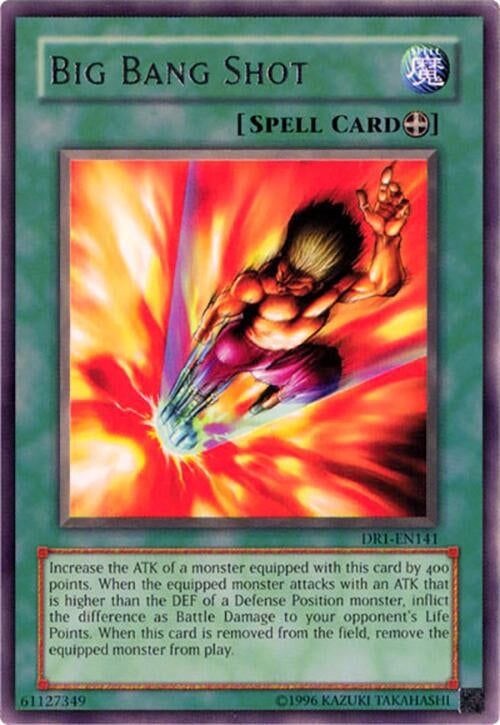 Big Bang Shot (1141) - YuGiOh Single