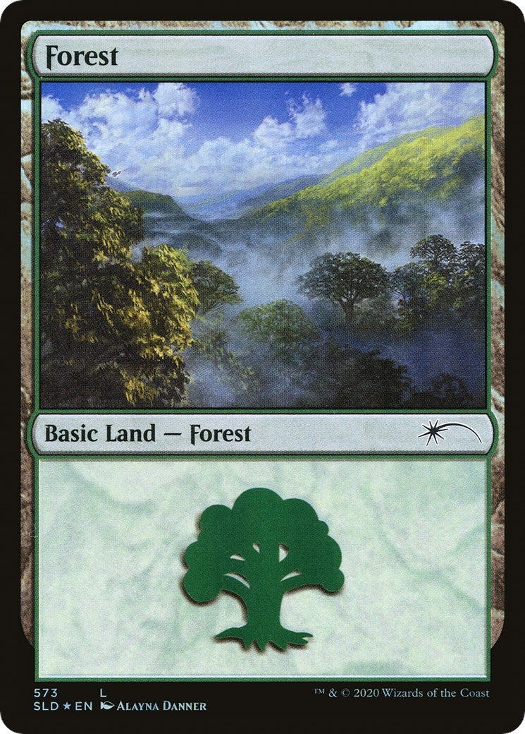 Forest (573) (573) [SLD] - MTG Single