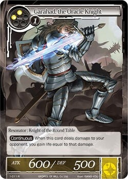 Garahad the Oracle Knight (1) [OG1] - Force of Will Single