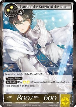 Lanslot the Knight of the Lake (1) [OG1] - Force of Will Single