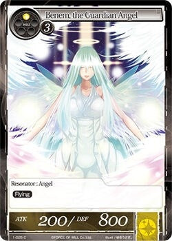 Benem the Guardian Angel (1) [OG1] - Force of Will Single