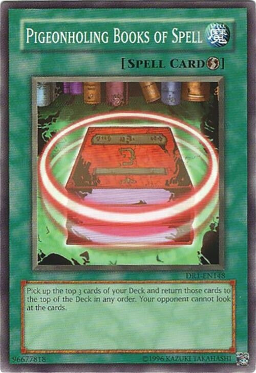 Pigeonholing Books of Spell (1148) - YuGiOh Single