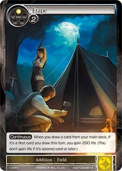 Etape (1) [OG1] - Force of Will Single