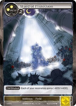 Ward of Protection (1) [OG1] - Force of Will Single