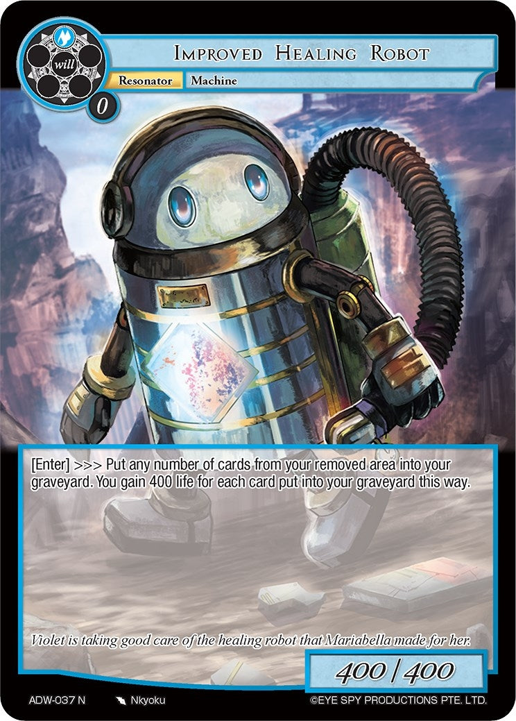 Improved Healing Robot (37) [ADW] - Force of Will Single