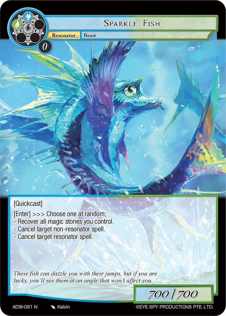 Sparkle Fish (91) [ADW] - Force of Will Single