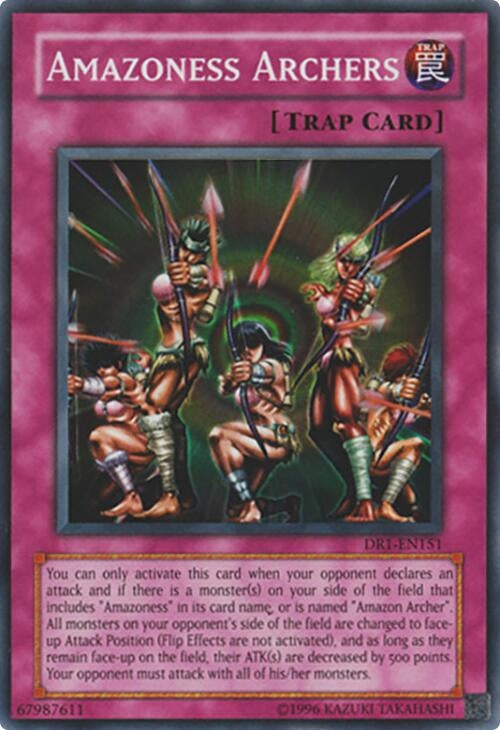 Amazoness Archers (1151) - YuGiOh Single