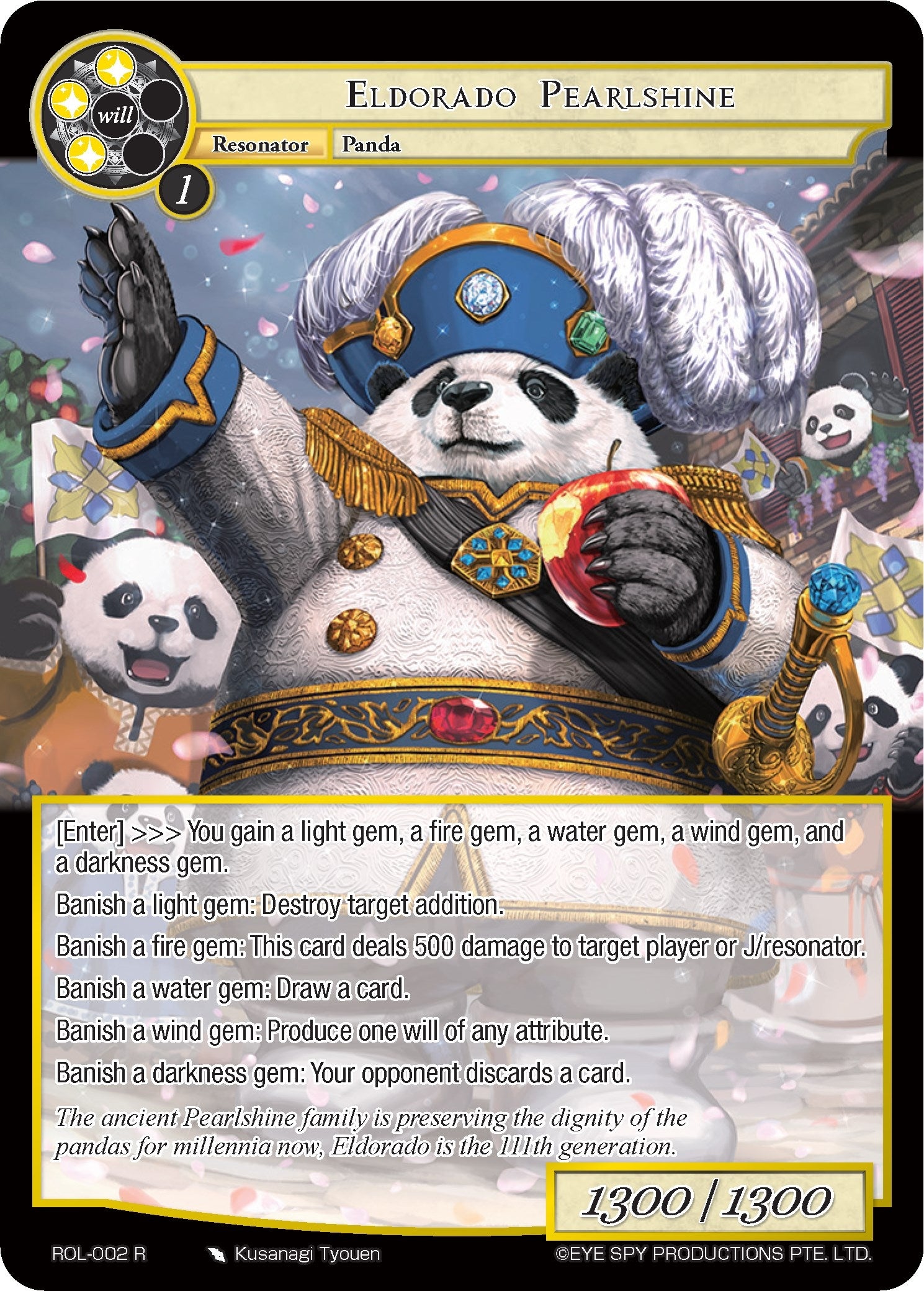 Eldorado Pearlshine (2) [ROL] - Force of Will Single