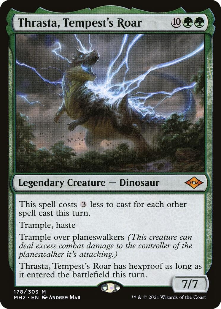 Thrasta Tempest’s Roar (178) [MH2] - MTG Single