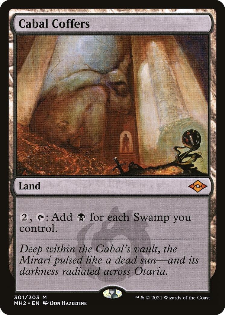 Cabal Coffers (301) [MH2] - MTG Single