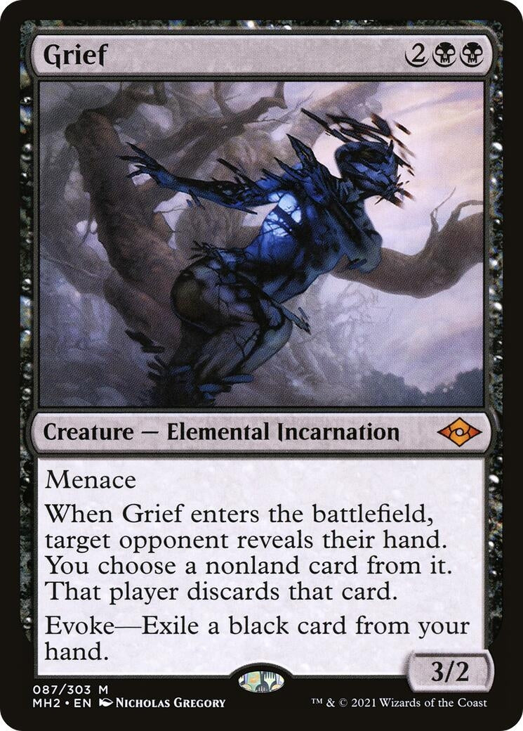 Grief (87) [MH2] - MTG Single
