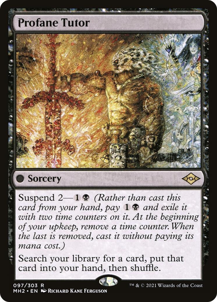 Profane Tutor (97) [MH2] - MTG Single