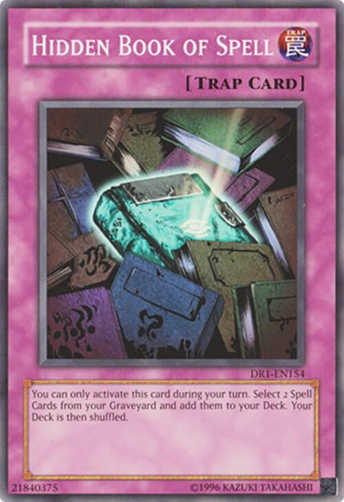 Hidden Book of Spell (1154) - YuGiOh Single