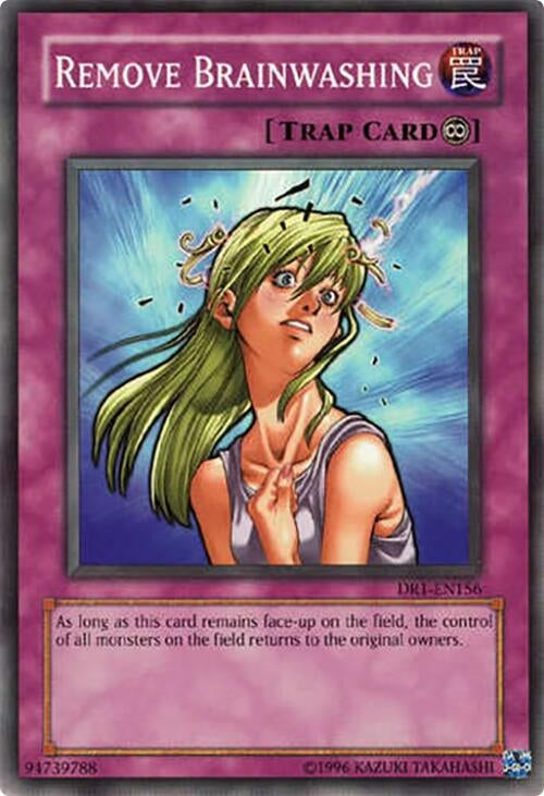 Remove Brainwashing (1156) - YuGiOh Single