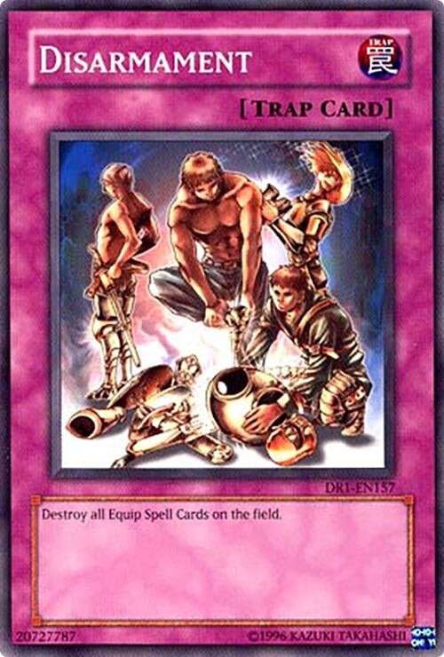 Disarmament (1157) - YuGiOh Single
