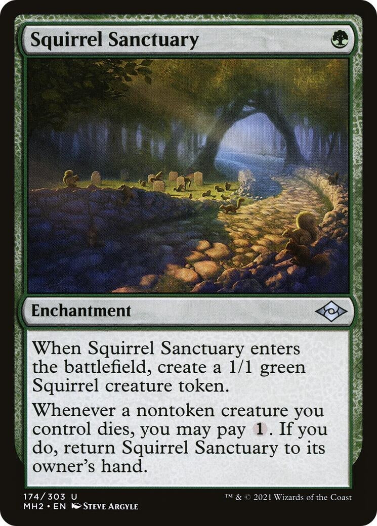 Squirrel Sanctuary (174) [MH2] - MTG Single