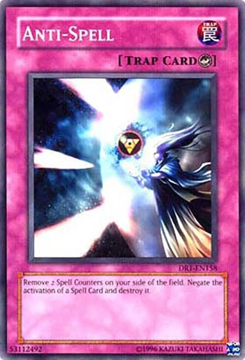 Anti-Spell (1158) - YuGiOh Single