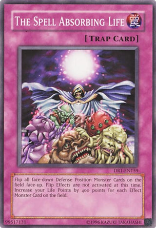 The Spell Absorbing Life (1159) - YuGiOh Single